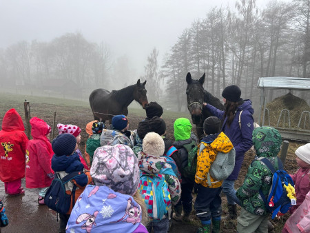 I přes nepříznivé počasí jsme si výlet užili